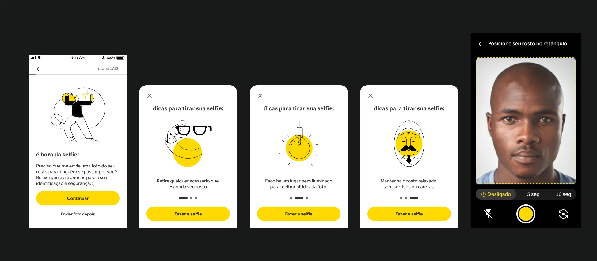 AppCam &mdash; telas